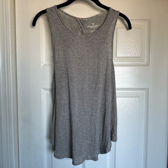 American Eagle Outfitters Tops - American Eagle Open Back Top